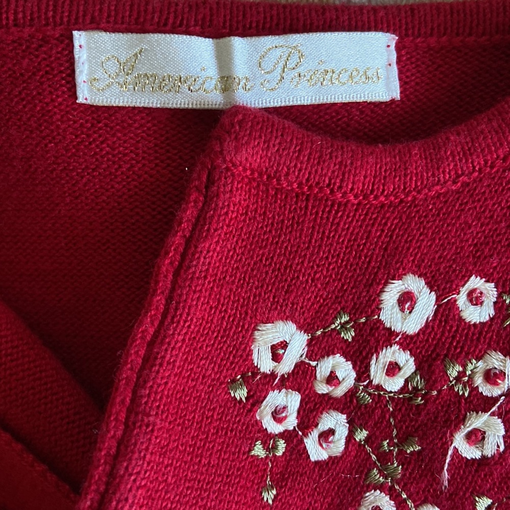 Burgundy/Red Sweater - Picture 5 of 8